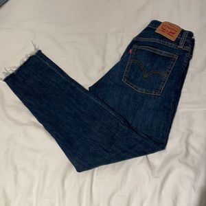 Levi’s Wedgie Skinny